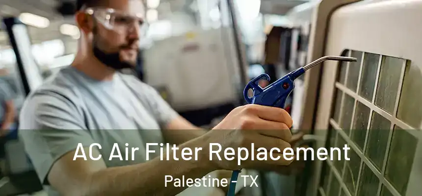  AC Air Filter Replacement Palestine - TX