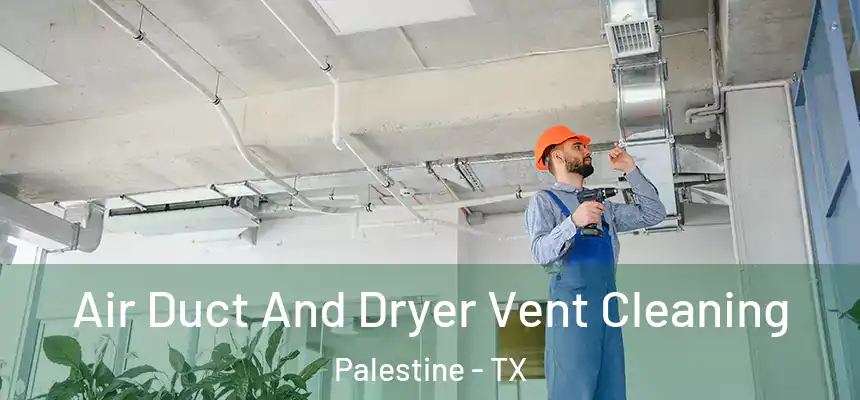  Air Duct And Dryer Vent Cleaning Palestine - TX