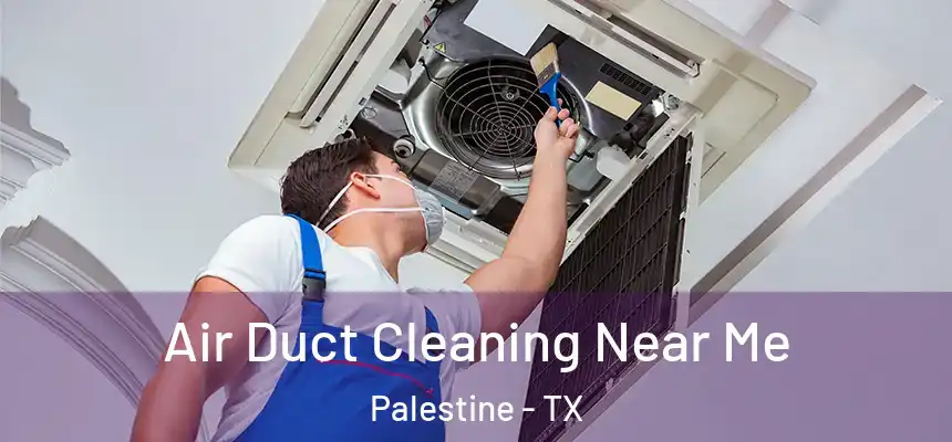  Air Duct Cleaning Near Me Palestine - TX