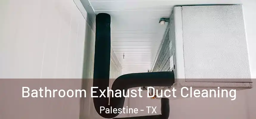  Bathroom Exhaust Duct Cleaning Palestine - TX