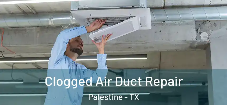  Clogged Air Duct Repair Palestine - TX