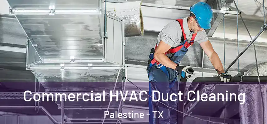  Commercial HVAC Duct Cleaning Palestine - TX