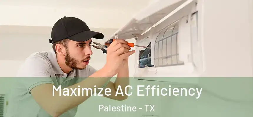  Maximize AC Efficiency Palestine - TX