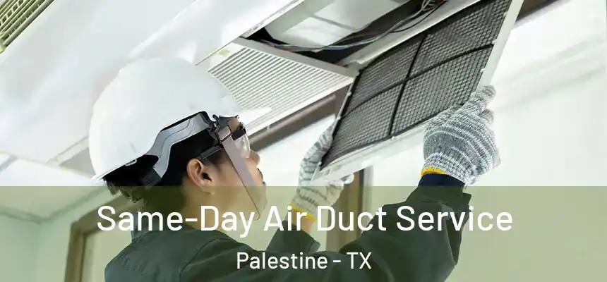  Same-Day Air Duct Service Palestine - TX